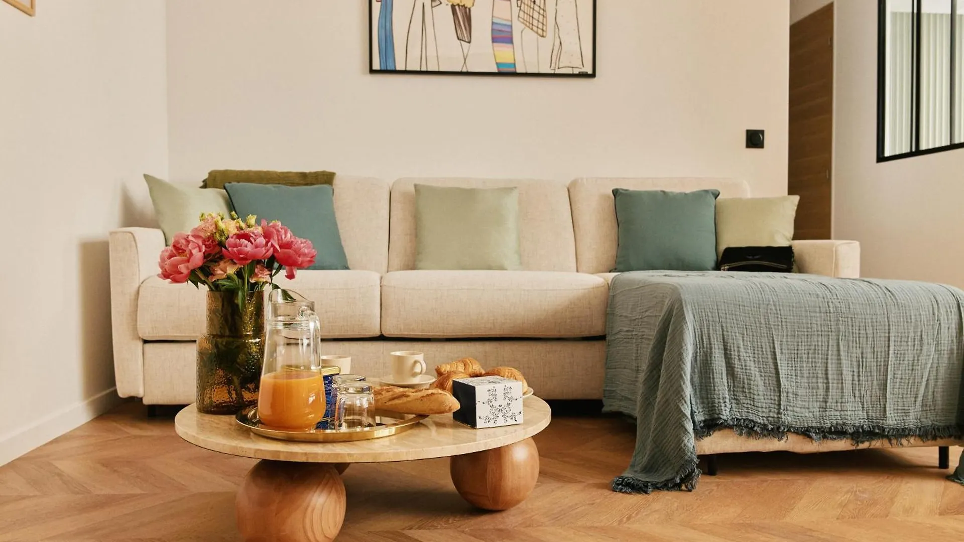 Apartament Lavie Maison Central Ac Hot Tub Paryż
