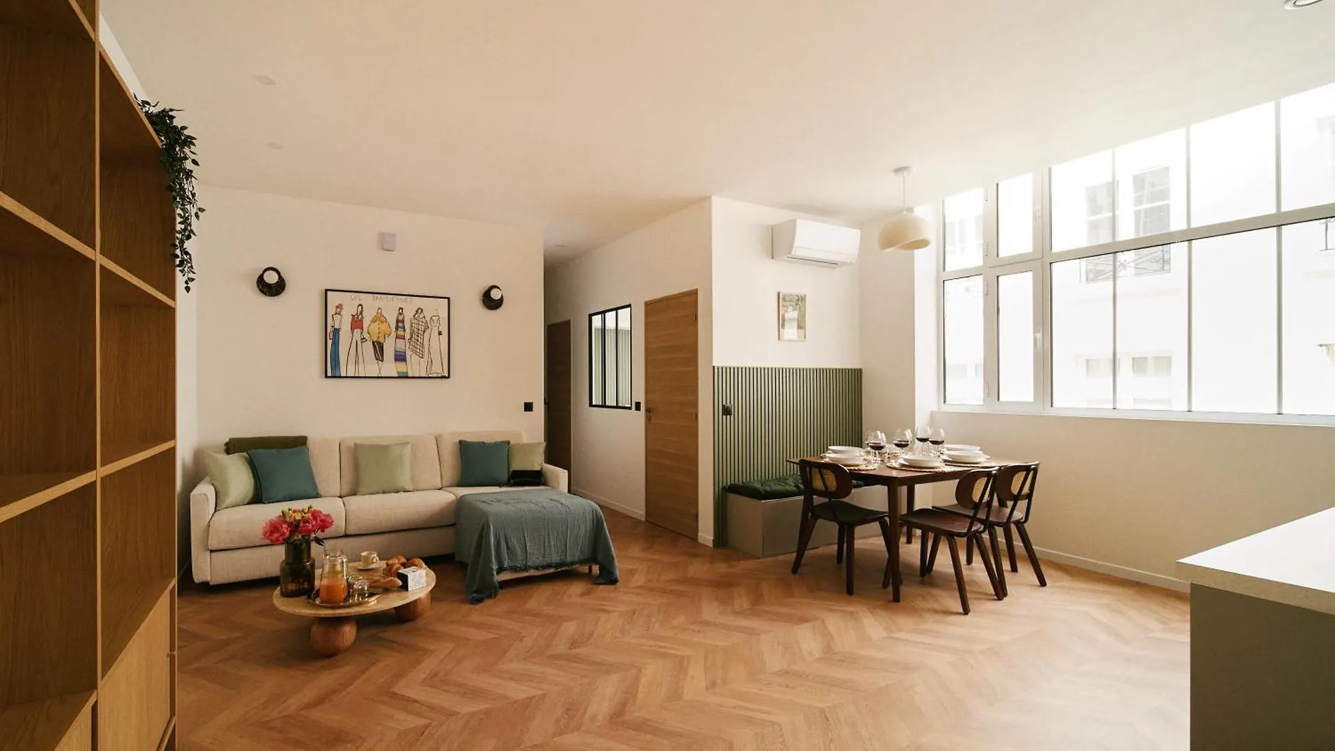 Apartament Lavie Maison Central Ac Hot Tub Paryż Francja