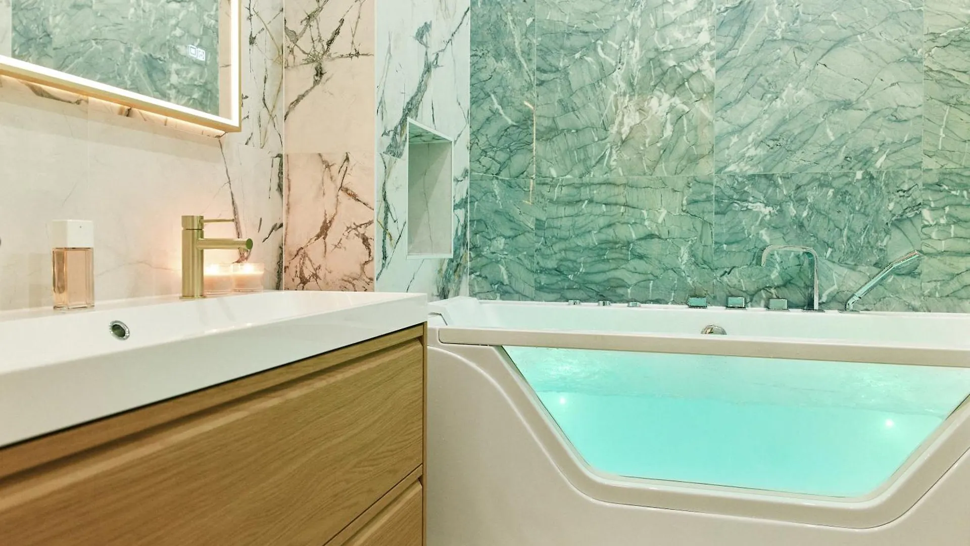 Lavie Maison Central Ac Hot Tub باريس شقة